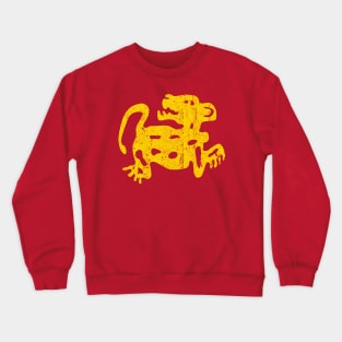 Red Jaguars Crewneck Sweatshirt